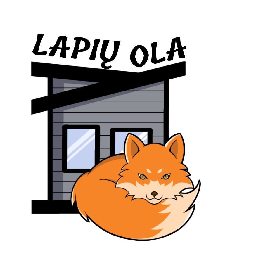 Апартаменты Lapiu Ola Утена Экстерьер фото